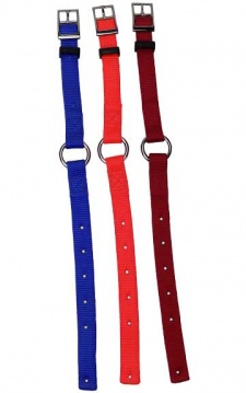 3/4" Ring In Center Nylon Collars