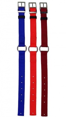 1" Ring In Center Nylon Collars