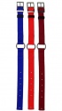 1" Ring In Center Nylon Collars