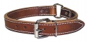 1" Ring in Center 2-Ply Leather Collars