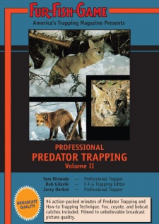 Fur-Fish-Game's "Professional Predator Trapping Vol. II" DVD
