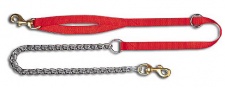 Nylon & Chain Tree Tie Leads (3/4" x 56")