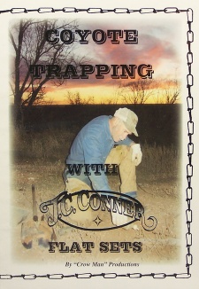 J.C. Conner's "Coyote Trapping - Flat Sets" DVD