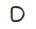 Nickel Plated D-Rings