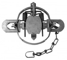 #2 Duke Coil Spring Trap (Offset Jaws)