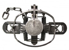 #3 Victor Coil Spring Trap (4 Coiled/Forged Offset Jaws)