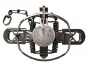 #3 Victor Coil Spring Trap (4 Coiled/Forged Offset Jaws)