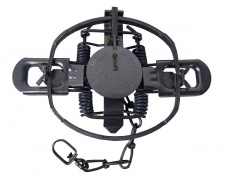 #4 Victor Coil Spring Trap (4 Coiled/Forged Offset Jaws)