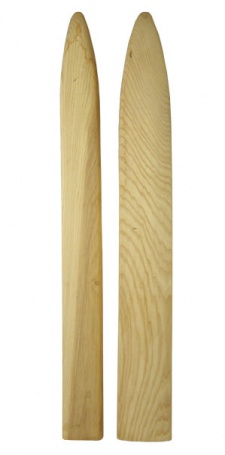 Hardwood Fleshing Beams (B Grade)