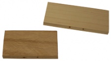 Hardwood Body Grip Pans
