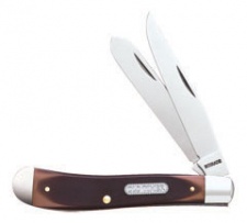 Schrade #94OT Old Timer Gunstock Trapper 2B Pocket Knife