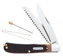 Schrade #97OT Old Timer Buzzsaw Trapper P&T Pocket Knife