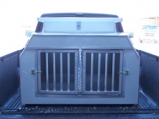 F&T Canine Classics 6-Hole 2-Compartment Rigging Box With Top Storage