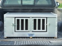 F&T Canine Classics 2-Compartment Beagle Transport Box