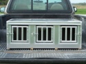 F&T Canine Classics 3-Compartment Beagle Transport Box