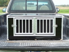 F&T Canine Classics 2-Compartment Transport Box