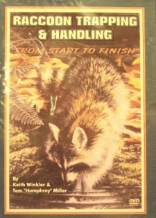 Keith Winkler's "Raccoon Trapping and Handling From Start to Finish" DVD