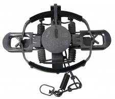 #3 Victor Soft Catch Coil Spring Trap (4 Coiled/Slight Offset Jaws)