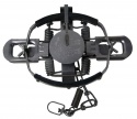#3 Victor Soft Catch Coil Spring Trap (4 Coiled/Slight Offset Jaws)
