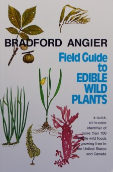 Bradford Angier's "Field Guide to Edible Wild Plants" Book