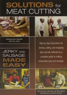 Clem Stechelin's "Solutions for Cutting Meat" DVD