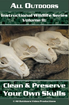 Alan Probst's "Clean & Preserve Your Own Skulls" DVD