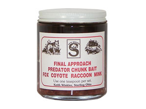 Winkler's Final Approach Predator Bait