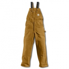 Carhartt Unlined Duck Bib Overalls
