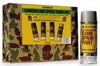 Hunters Specialties Permanent Camo Spray Paint Kit