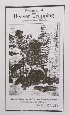 E.J. Dailey's "Professional Beaver Trapping" Book