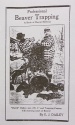 E.J. Dailey's "Professional Beaver Trapping" Book