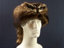 F&T Northern Classics Davy Crockett Style Raccoon Fur Hat