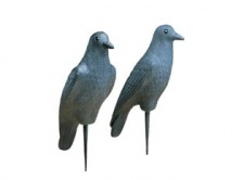 Flambeau Hard Body Crow Decoys
