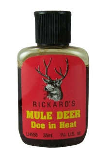 Rickard's Mule Doe in Heat