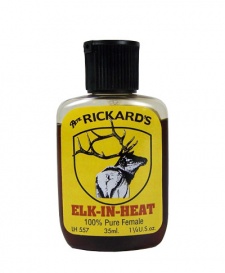 Rickard's Elk in Heat