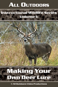 Alan Probst's "Making Your Own Deer Lure" DVD