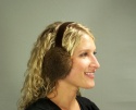 F&T Northern Classics Muskrat Fur Earmuffs