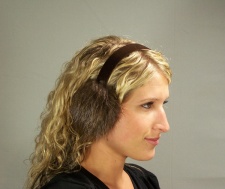 F&T Northern Classics Beaver Fur Earmuffs
