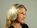 F&T Northern Classics Coyote Fur Earmuffs