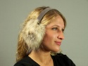 F&T Northern Classics Badger Fur Earmuffs