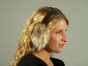 F&T Northern Classics Bobcat Fur Earmuffs
