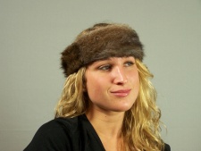 F&T Northern Classics Muskrat Fur Headband