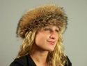F&T Northern Classics Coyote Fur Headband