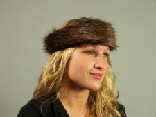 F&T Northern Classics Beaver Fur Headband