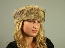 F&T Northern Classics Badger Fur Headband