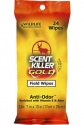 Wildlife Research Center Scent Killer Gold Field Wipes