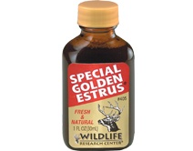 Wildlife Research Center Special Golden Estrus