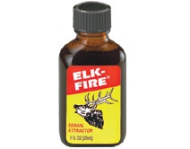 Wildlife Research Center Elk-Fire