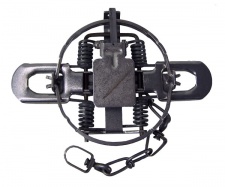 #1.75 Victor Coil Spring Trap (4 Coiled/Forged Offset Jaws)