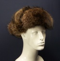 F&T Northern Classics Trooper Style Raccoon Fur Hat